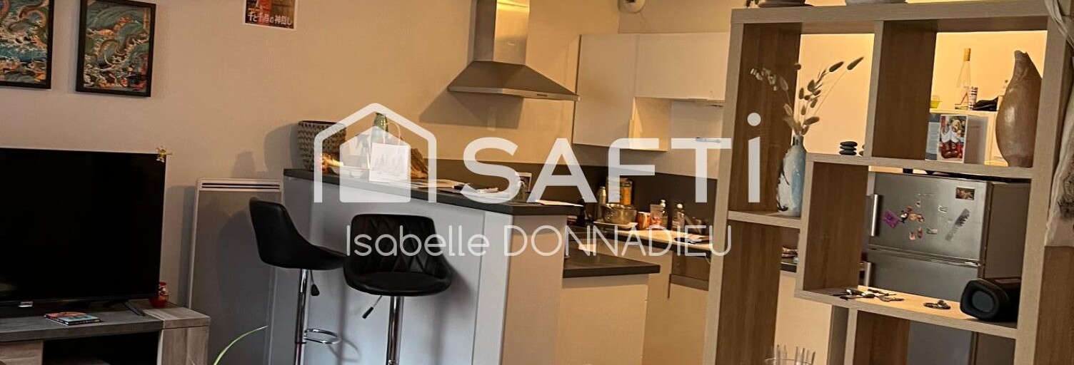 Appartement 2 Pièces 48 m² à vendre à Dieppe (76200)