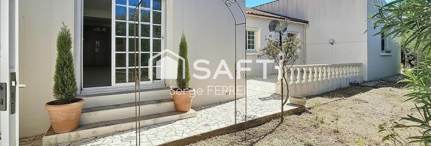 Maison 5 Pièces 126 m² à vendre à Sète (34200)
