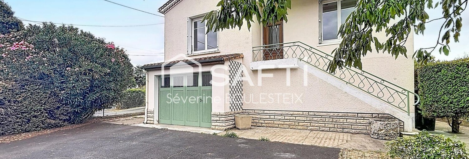 Maison 5 Pièces 100 m² à vendre à L'Isle-d'Espagnac (16340)