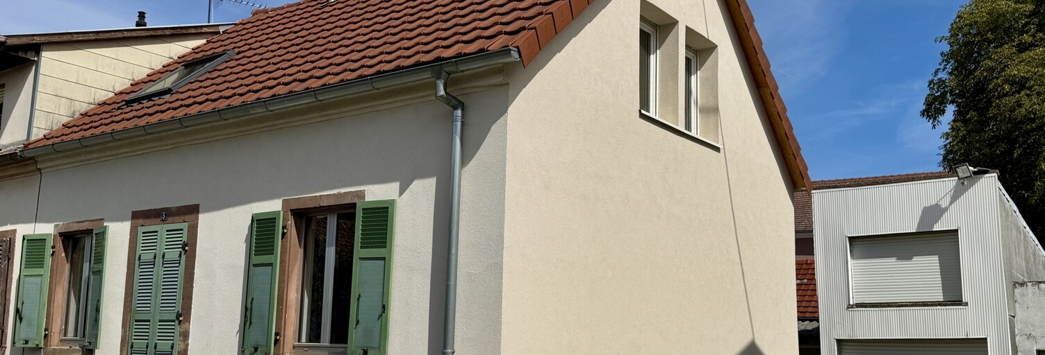 Maison 4 Pièces 81 m² à vendre à Cernay (68700)