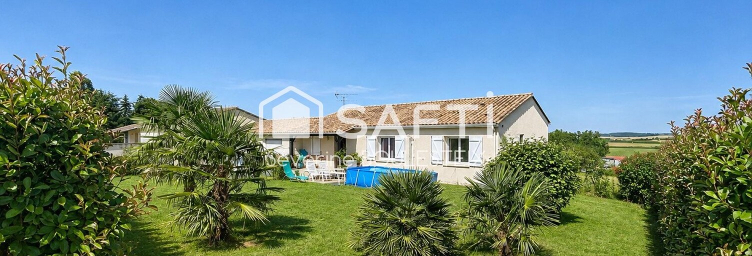 Maison 4 Pièces 100 m² à vendre à Saint-Genis-d'Hiersac (16570)