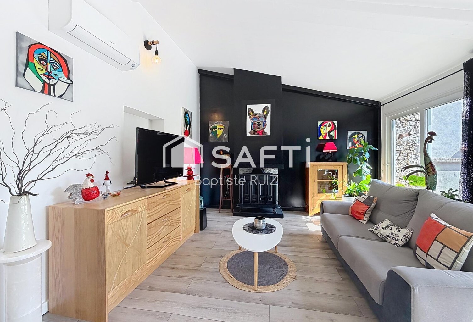 Maison de ville à Sapiac, 166m2 avec jardin — photo 1