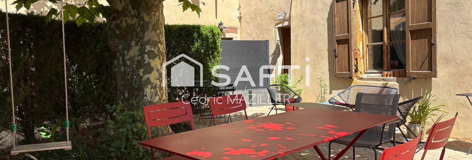 Maison 5 Pièces 166 m² à vendre à Taponas (69220)
