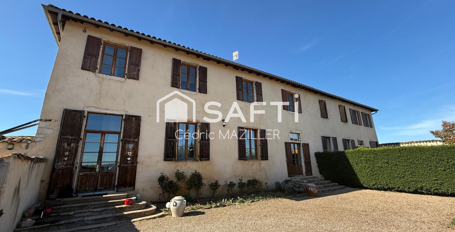 Maison de charme, volumes exceptionnels — photo 1