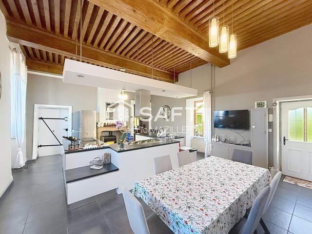 Maison de charme, volumes exceptionnels — photo du bien