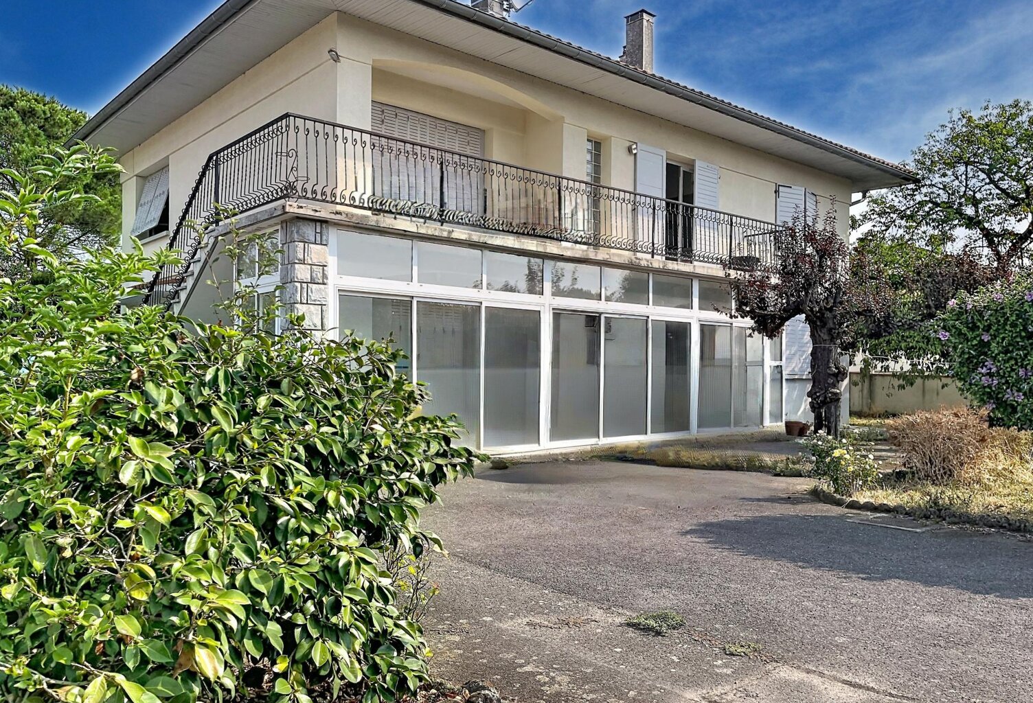Maison 120 m² - rez-de-chaussée 97 m² - 4 pièces, terrain 1086 m² — photo 1
