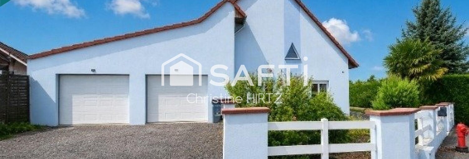 Maison 5 Pièces 159 m² à vendre à Wœrth (67360)
