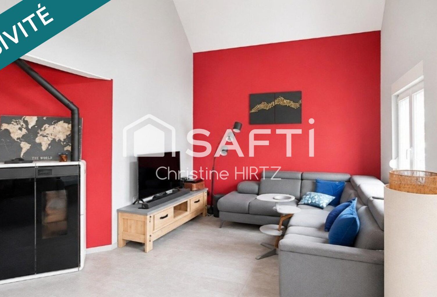 maison plain-pied 159 m²;  3 chambres , cuisine équipée, salle de bain douche baignoire. grande pièce de vie — photo 1