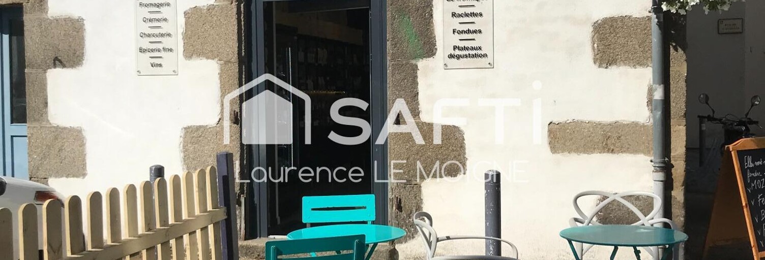 Commerce  46 m² à vendre à Landerneau (29800)