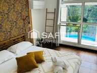 Appartement , 3  chambres rénové et meublé avec piscine — photo 2