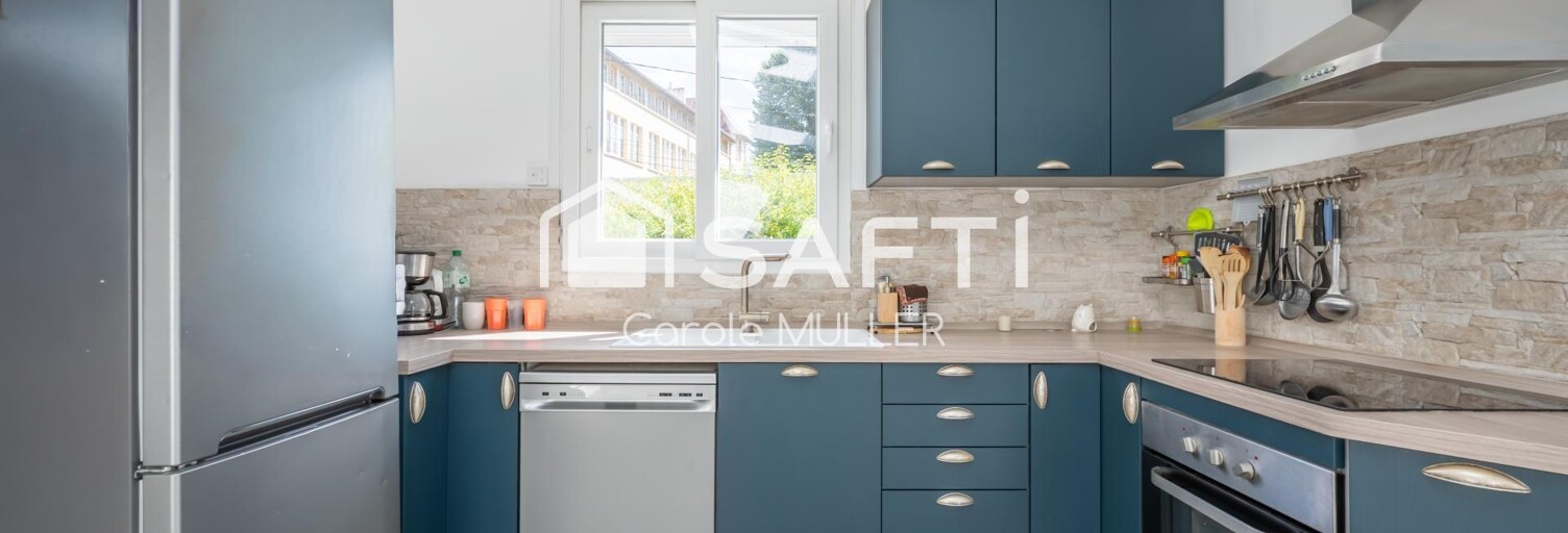 Maison 5 Pièces 103 m² à vendre à Bouzonville (57320)