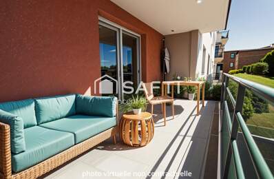 APPARTEMENT 3 PIECES 2 PARKINGS RER D — photo du bien