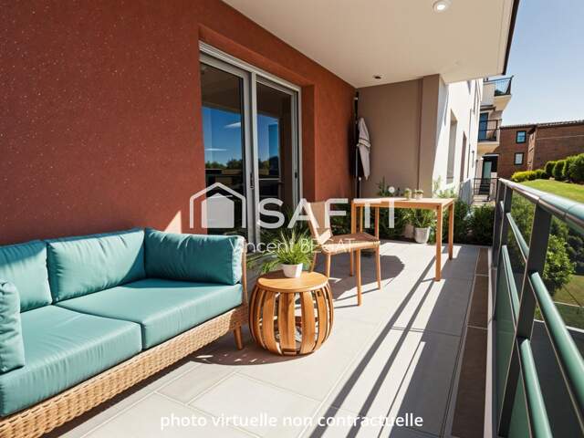 APPARTEMENT 3 PIECES 2 PARKINGS RER D — photo du bien