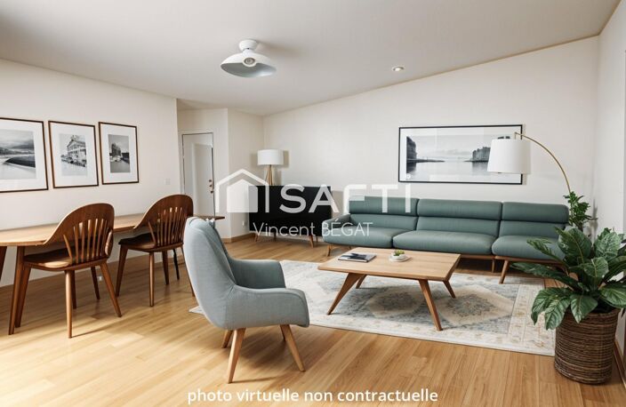 APPARTEMENT 3 PIECES 2 PARKINGS RER D — photo 3