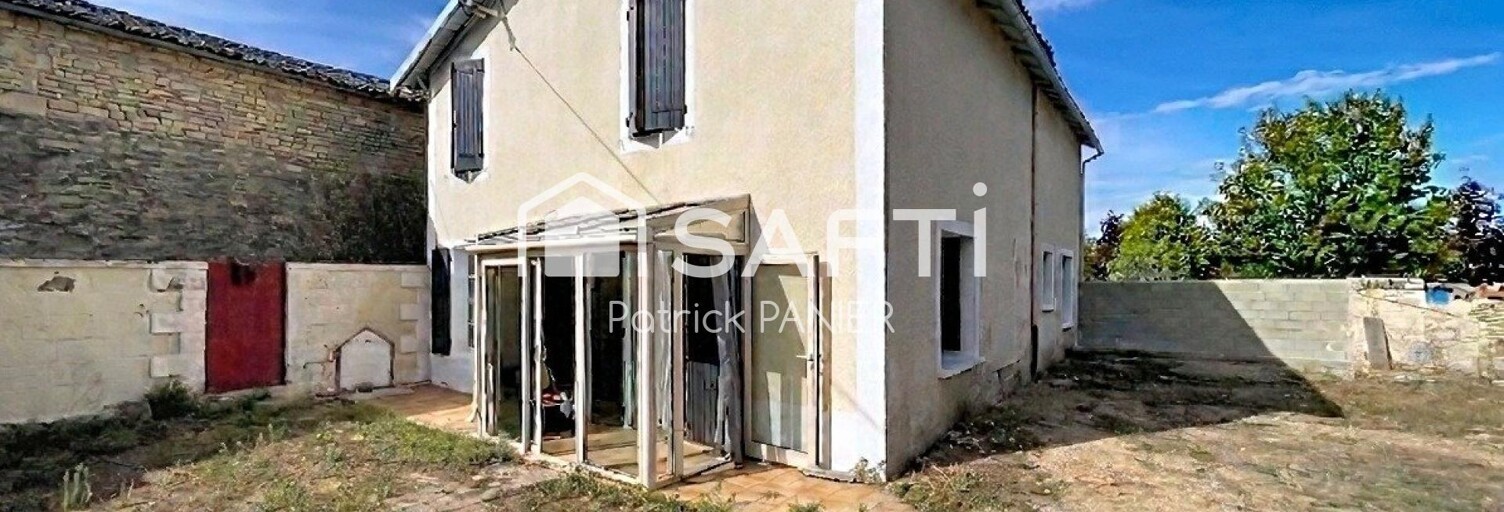 Maison 4 Pièces 84 m² à vendre à Ensigné (79170)
