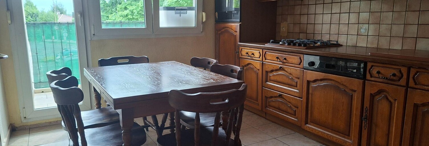 Appartement 5 Pièces 77 m² à vendre à Forbach (57600)