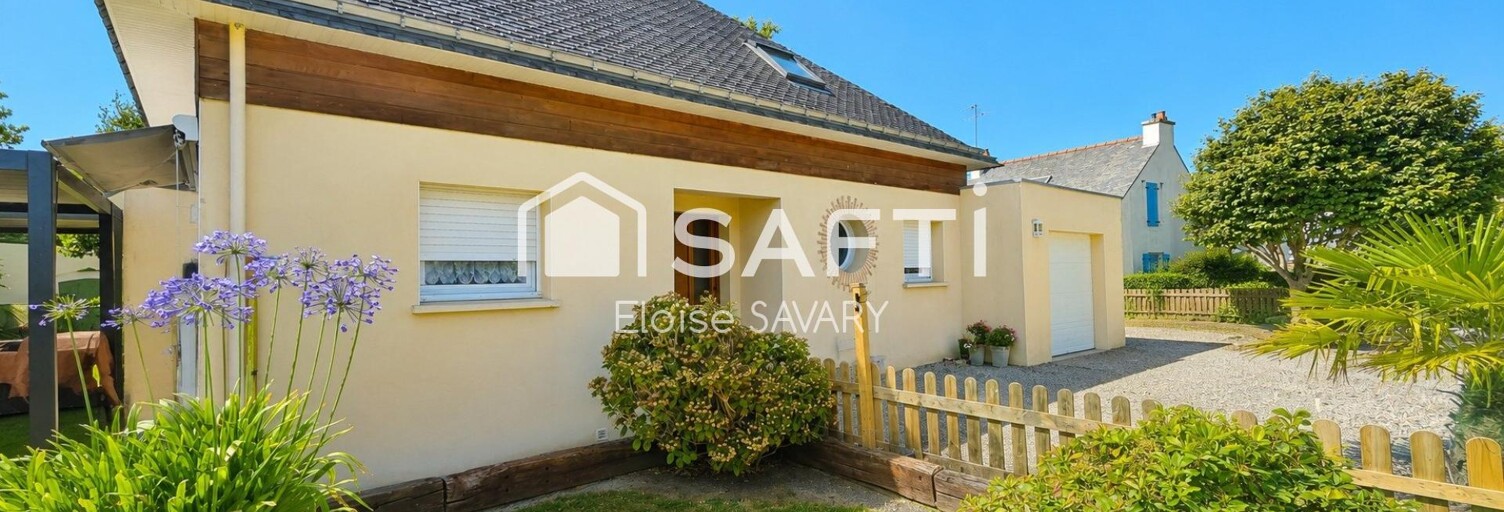 Maison 5 Pièces 115 m² à vendre à Berric (56230)