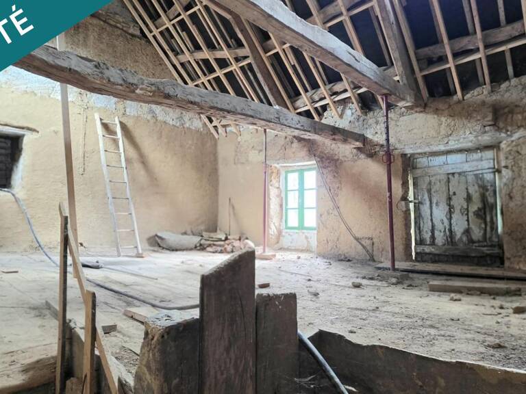 Maison en terre à rénover  Fort potentiel  Tréverien, proche canal d'Ille-et-Rance — photo 1