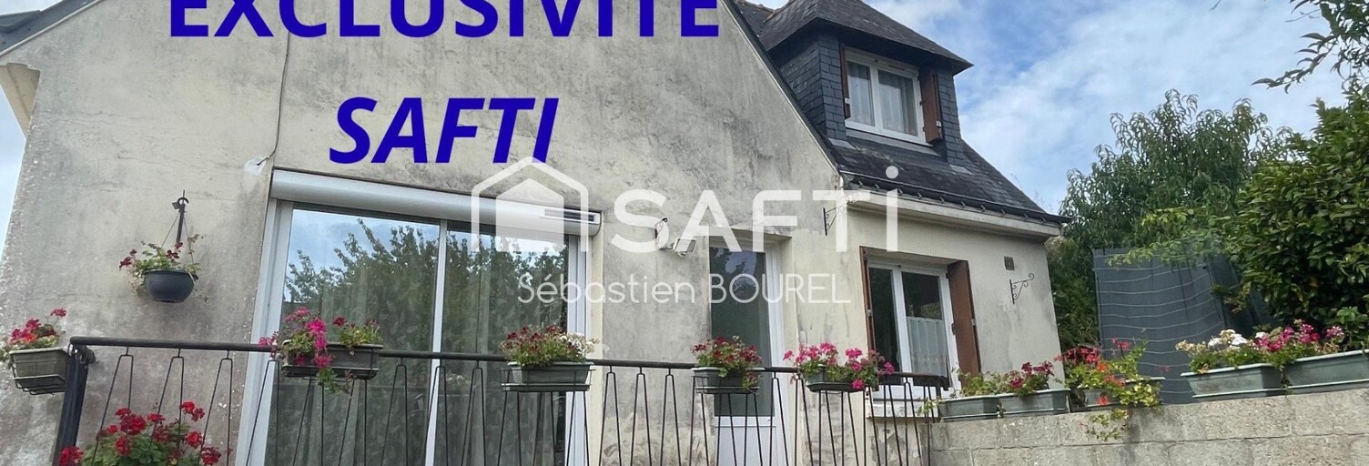 Maison 6 Pièces 91 m² à vendre à Le Bono (56400)
