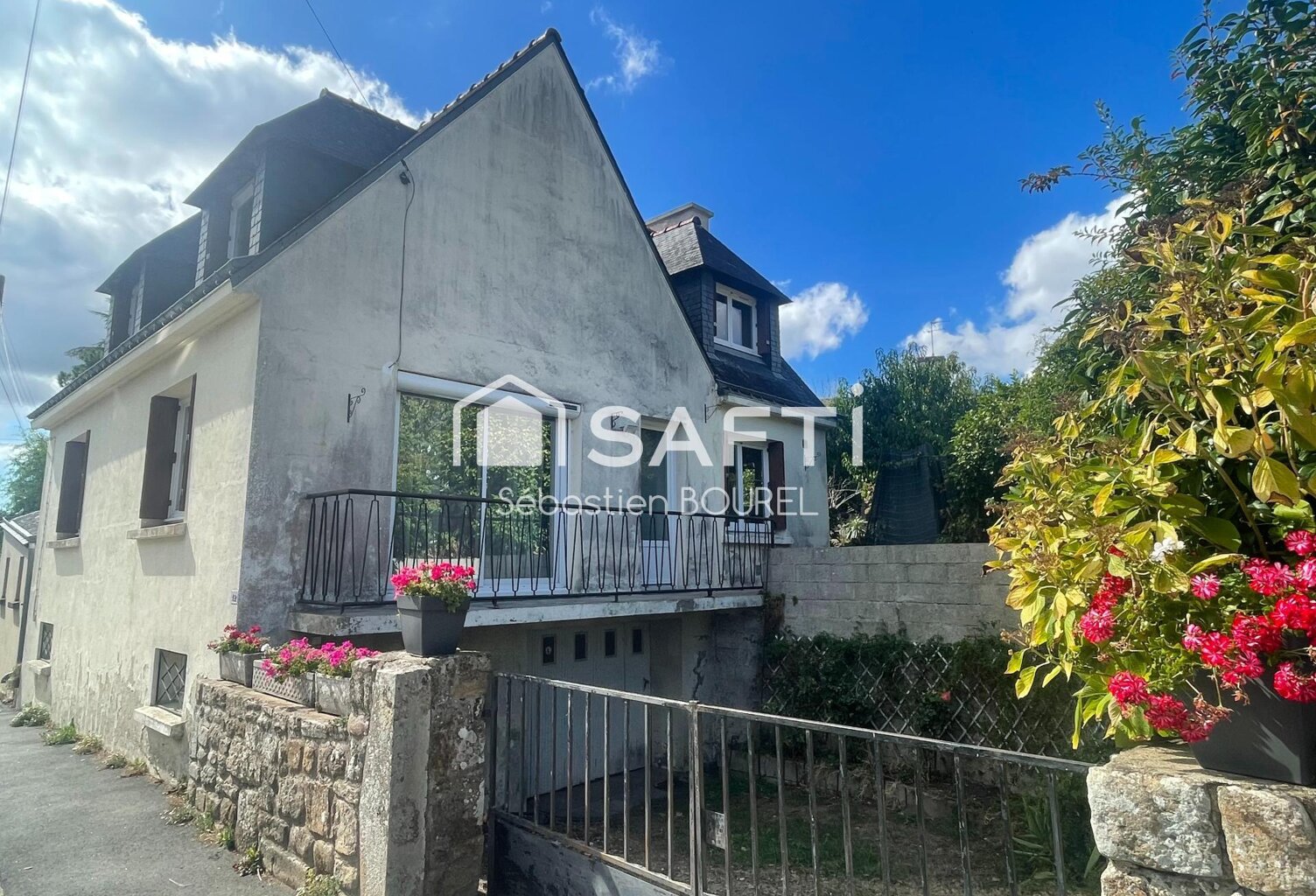 Bourg du Bono Maison traditionelle, jardin — photo 1