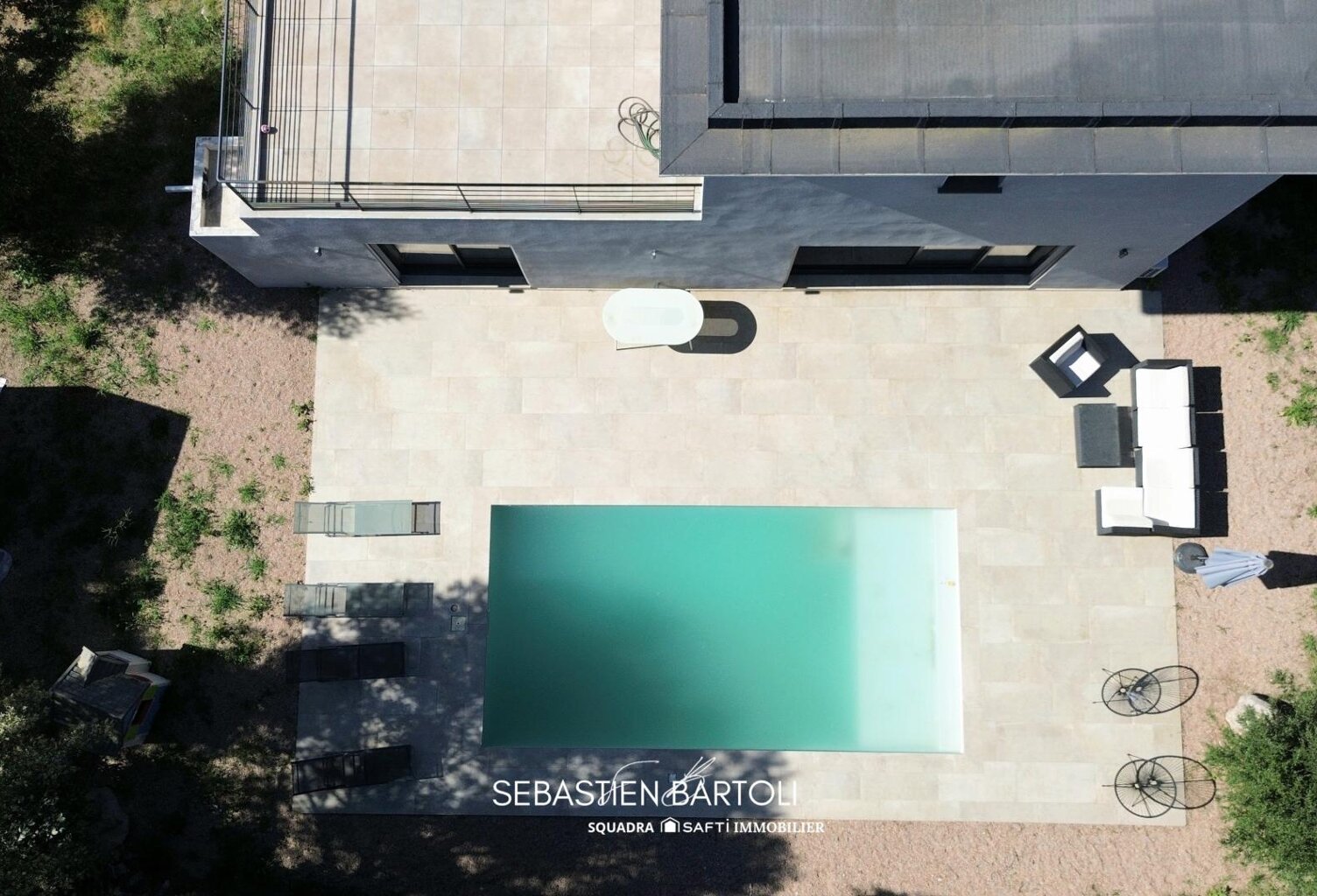 Villa contemporaine T5 de 135m2 avec piscine — photo 1