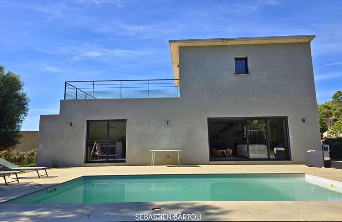 Villa contemporaine T5 de 135m2 avec piscine — photo 2