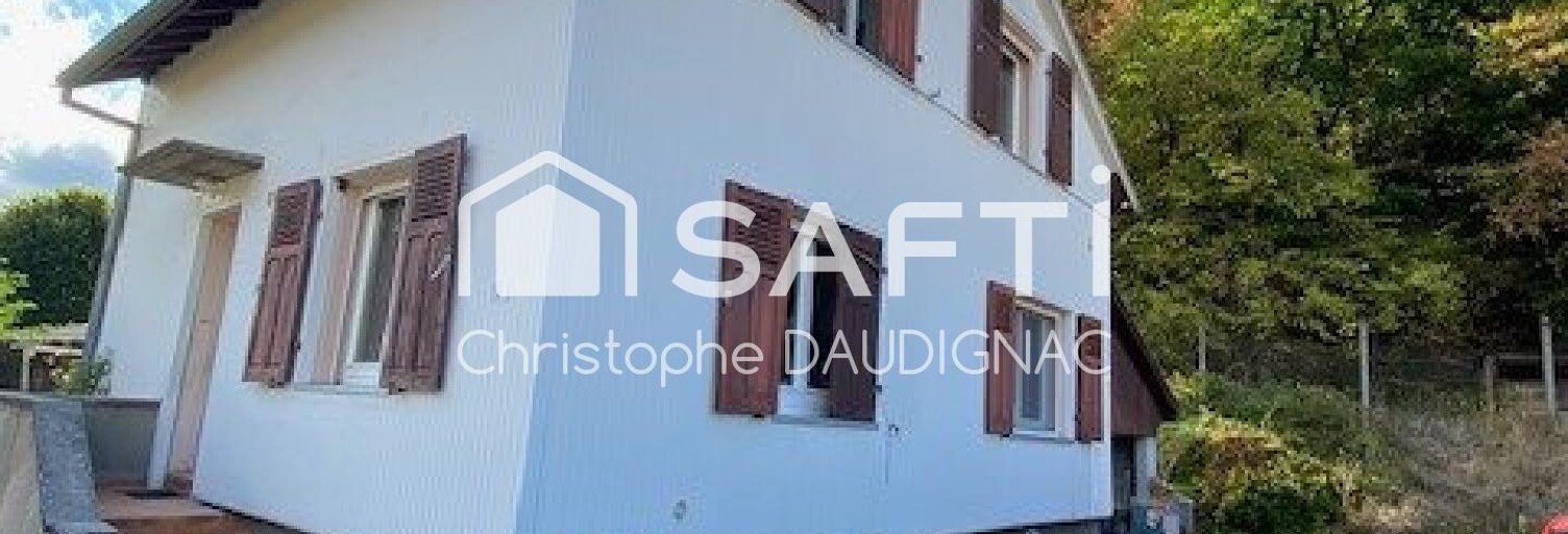 Maison 5 Pièces 90 m² à vendre à Fellering (68470)