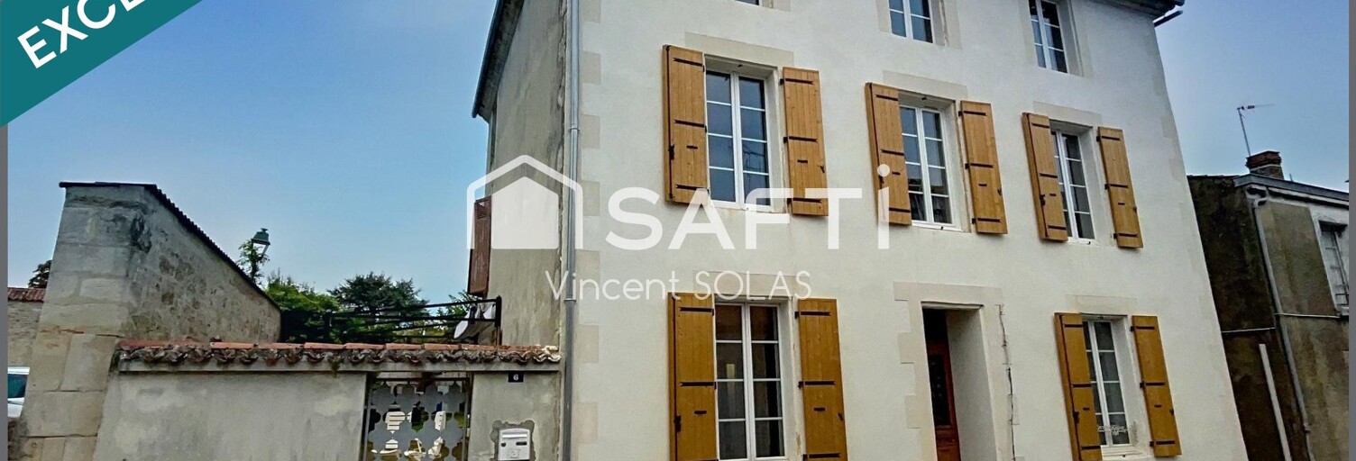 Maison 5 Pièces 155 m² à vendre à Saint-Jean-d'Hermine (85210)