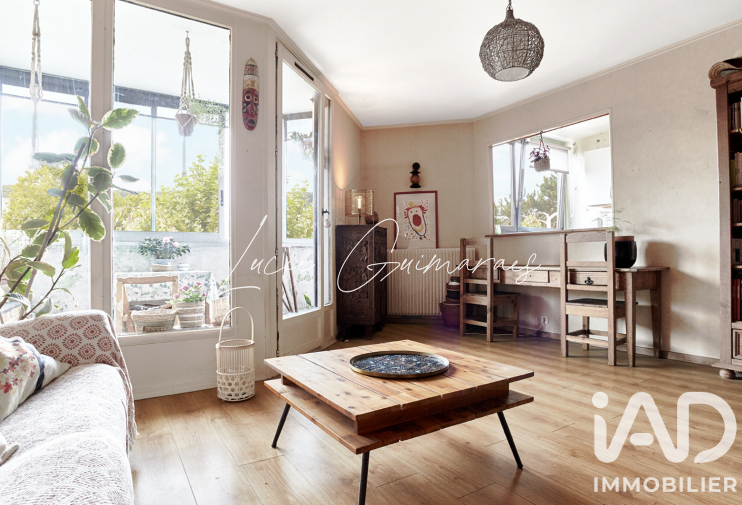 Vente Appartement 4 pièces — photo 1