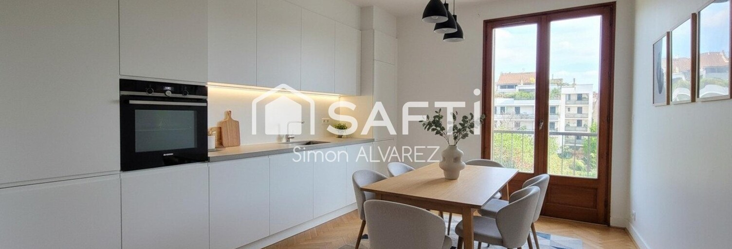 Appartement 4 Pièces 81 m² à vendre à Toulouse (31400)