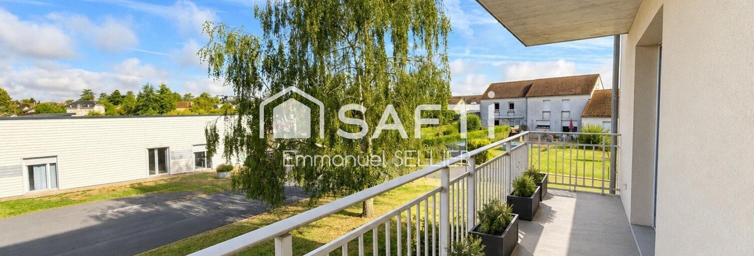 Appartement 2 Pièces 58 m² à vendre à Villedieu-sur-Indre (36320)