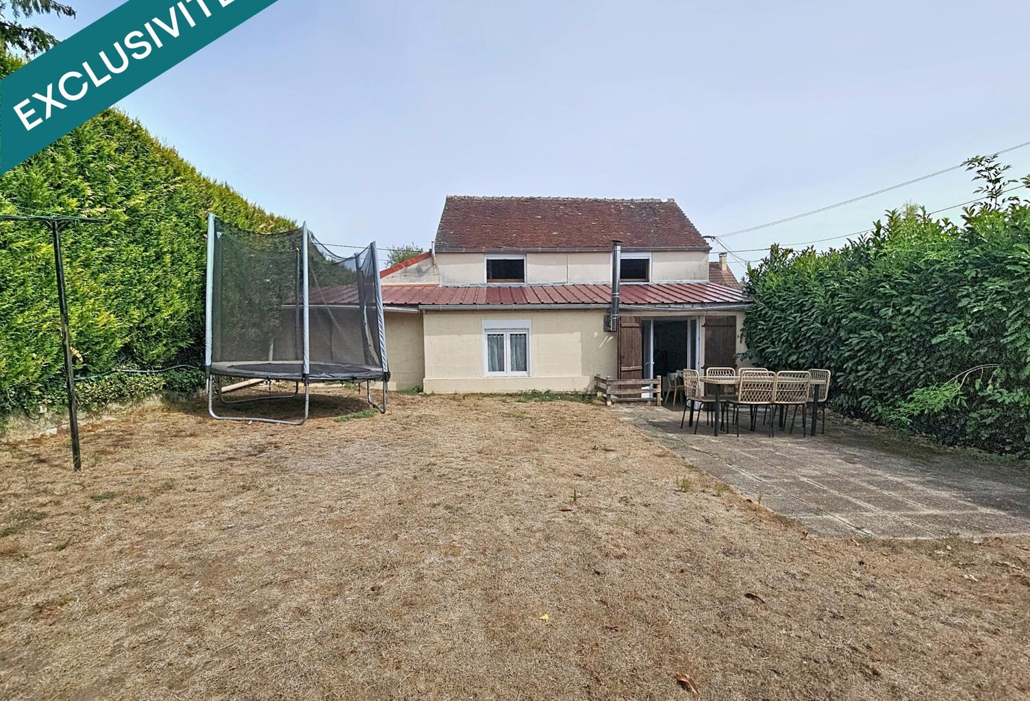 Maison 4 pièces 65m² avec garage Beton Bazoches — photo 1