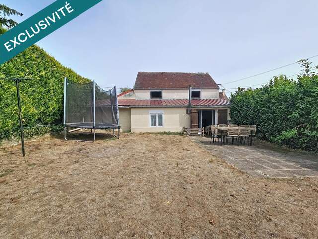 Maison 4 pièces 65m² avec garage Beton Bazoches — photo du bien