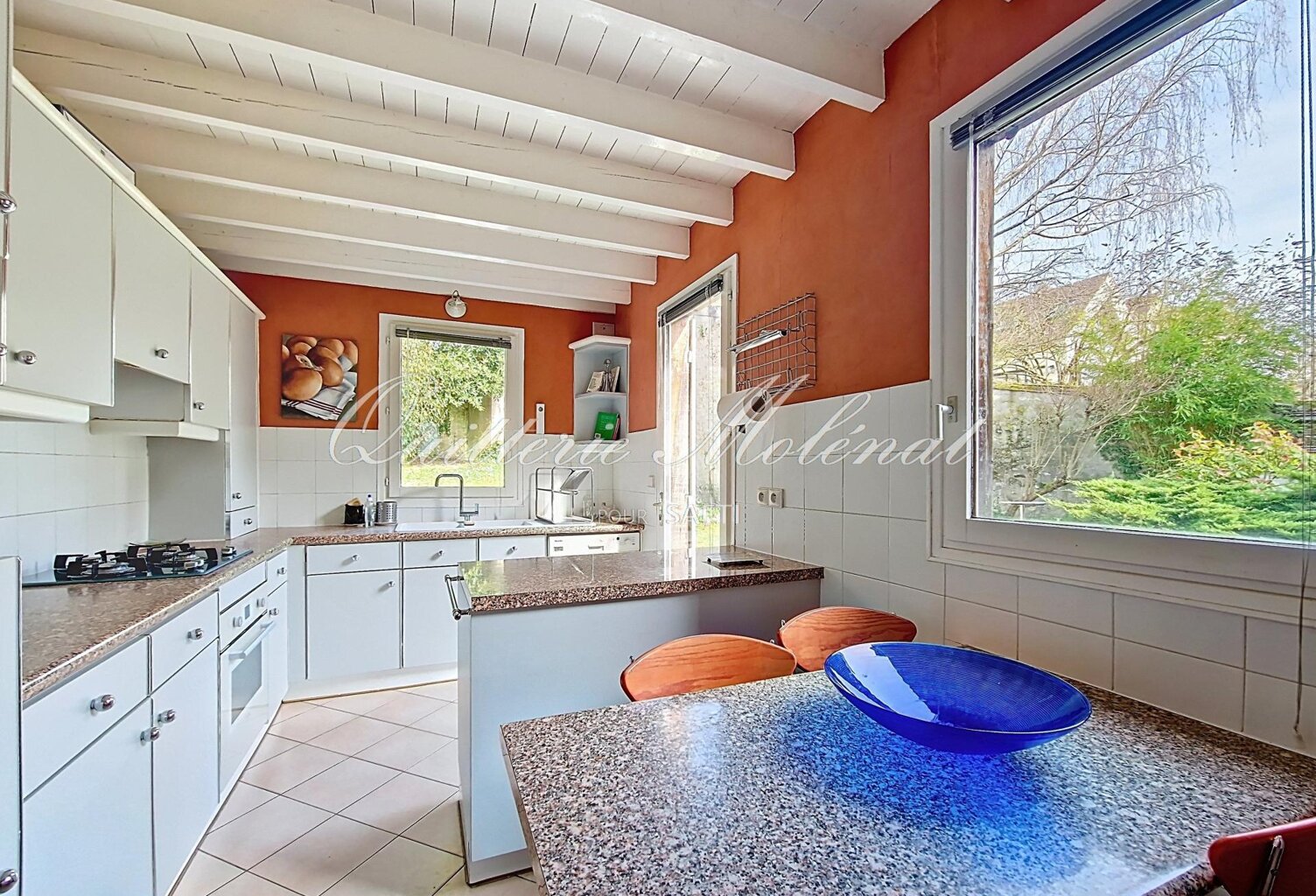Grande maison de village avec jardin clos — photo 1