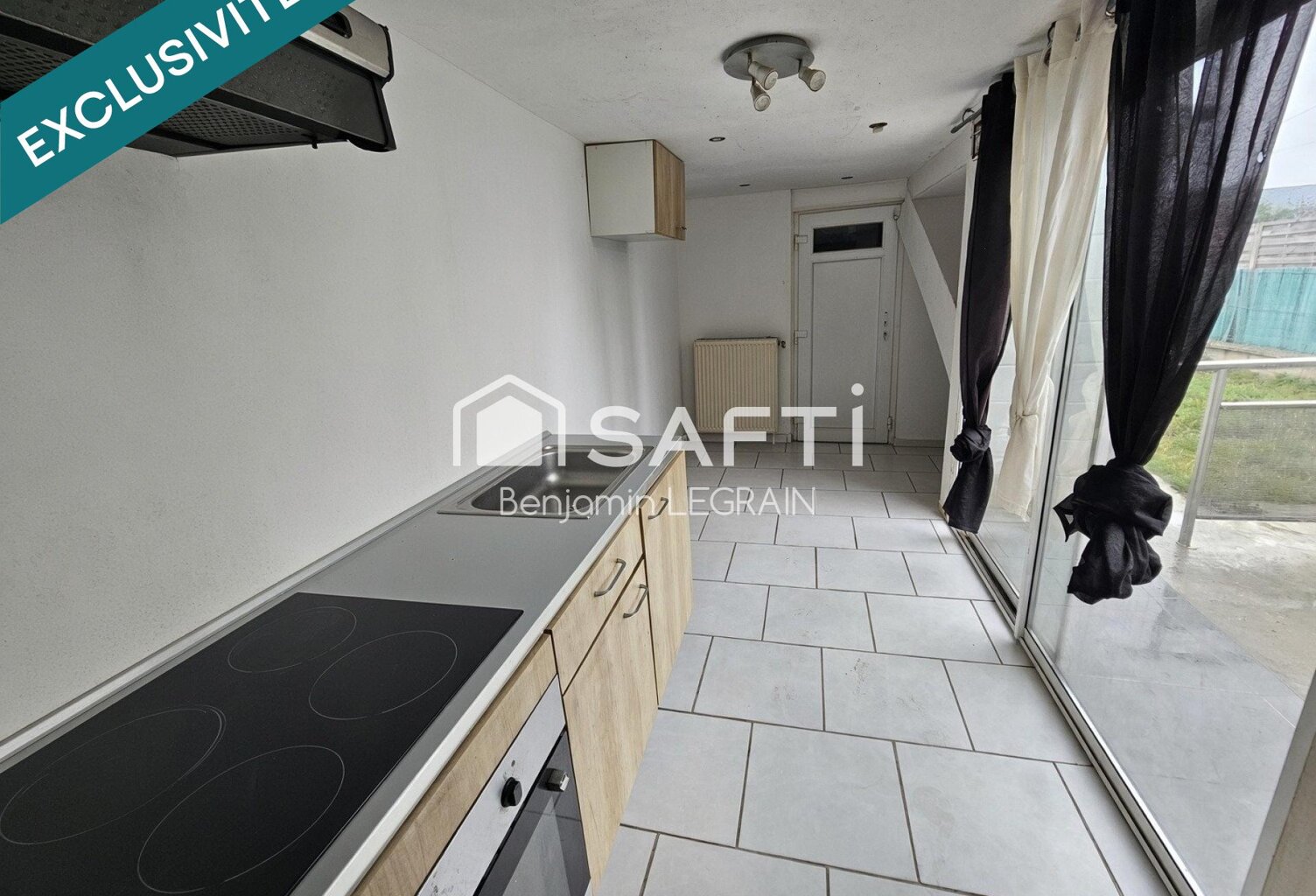 Vente maison 5 pièces 80 m² Douchy-les-Mines (59282) — photo 1