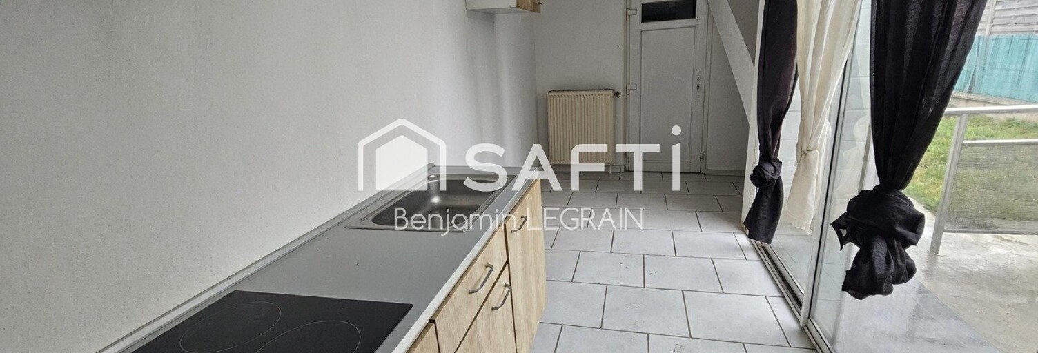 Maison 5 Pièces 80 m² à vendre à Douchy-les-Mines (59282)