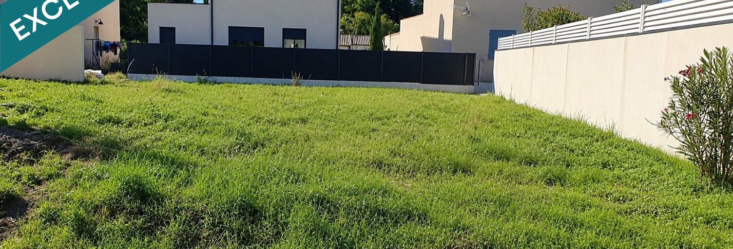 Terrain  321 m² à vendre à Carpentras (84200)