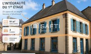 Appartement 4 Pièces 91 m² à vendre à Josselin (56120)