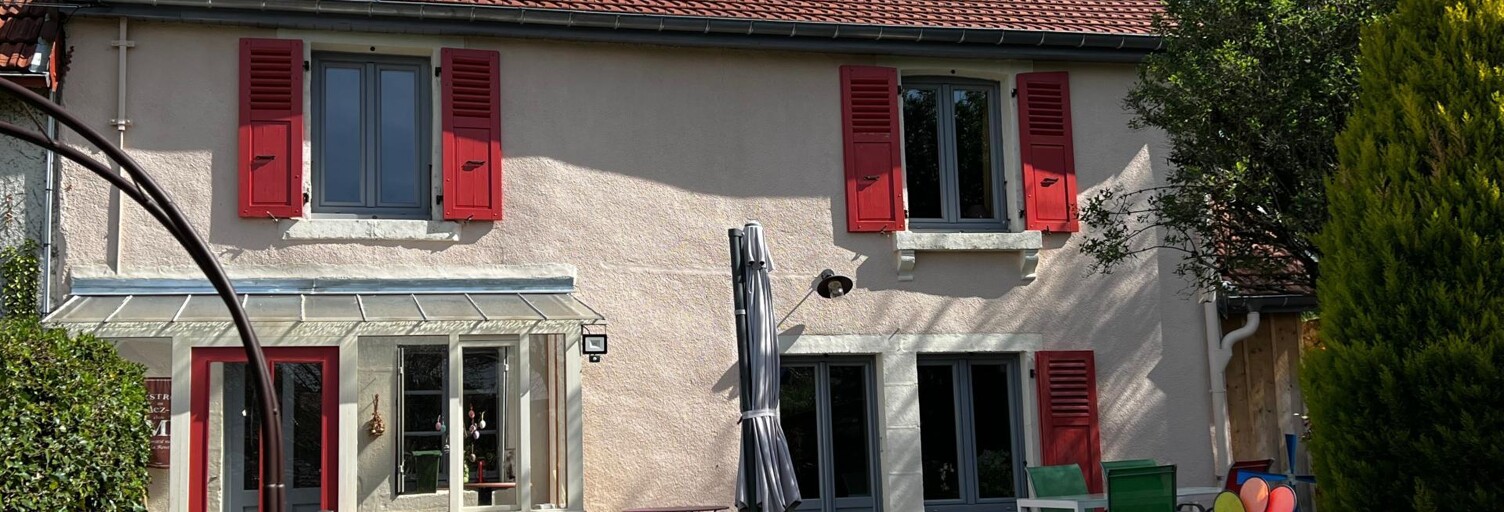 Maison 5 Pièces 120 m² à vendre à Voray-sur-l'Ognon (70190)