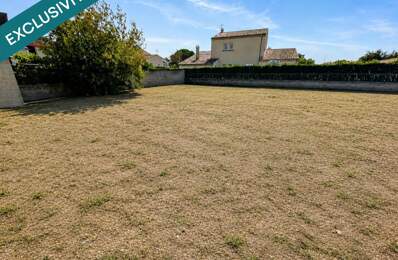Terrain à bâtir de 400 m²  Hors lotissement  Portes-lès-Valence — photo du bien