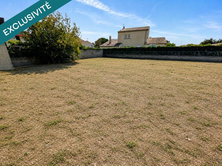Terrain à bâtir de 400 m²  Hors lotissement  Portes-lès-Valence — photo 1