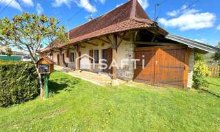 Maison 4 Pièces 110 m² à vendre à Beaufort-Orbagna (39190)