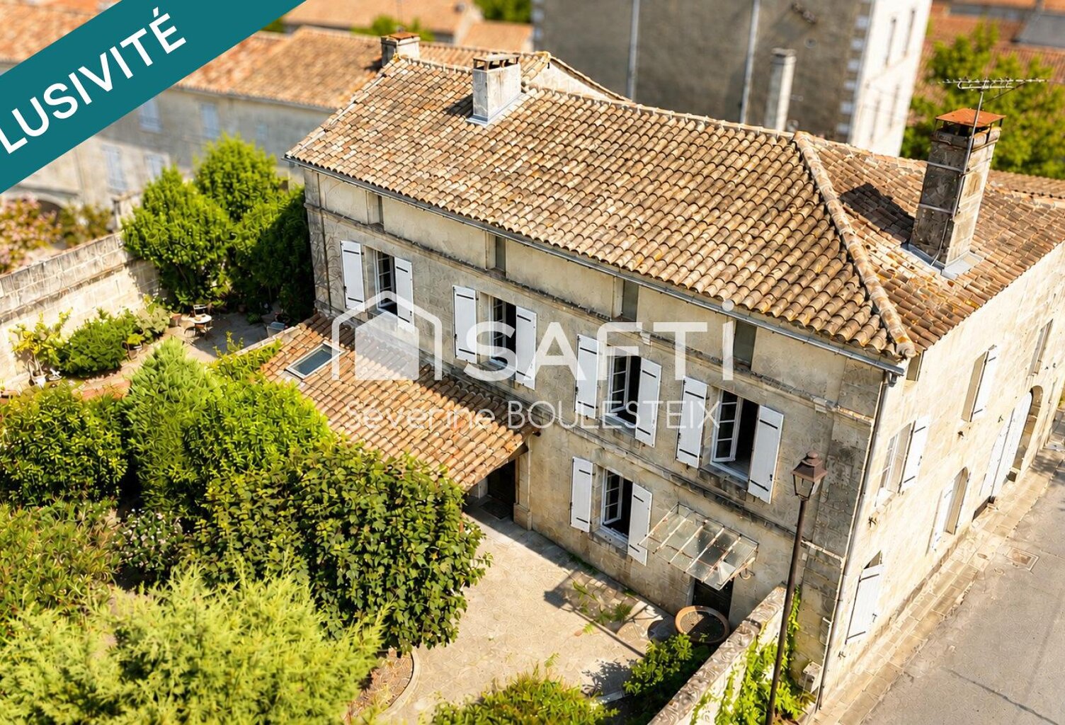 Maison Charentaise de 145m² habitable — photo 1