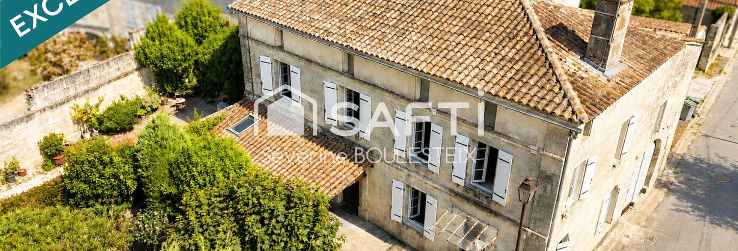 Maison 6 Pièces 145 m² à vendre à Saint-Même-les-Carrières (16720)