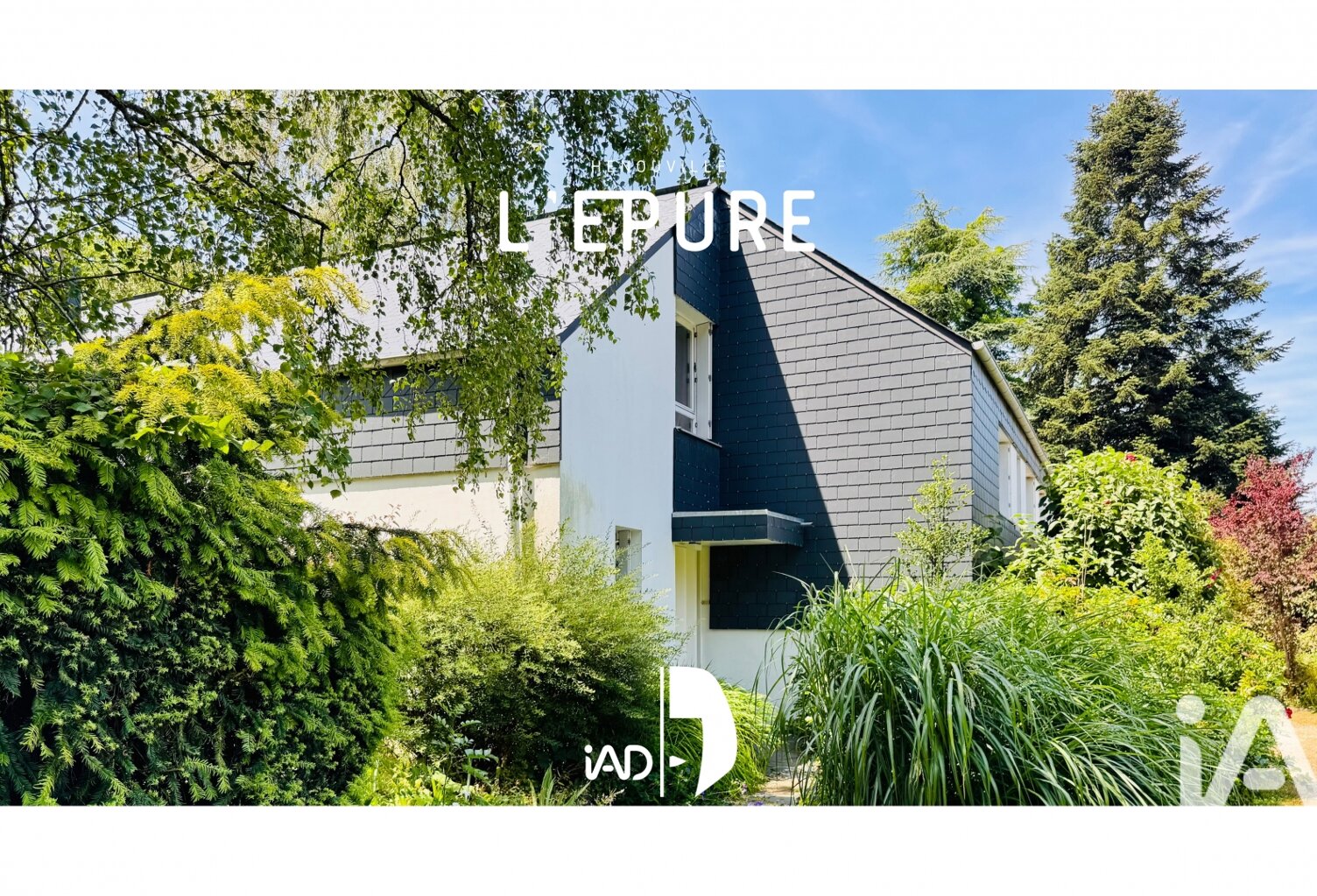 Vente Maison d'architecte 9 pièces — photo 1