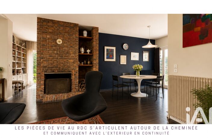 Vente Maison d'architecte 9 pièces — photo 3