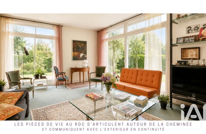 Vente Maison d'architecte 9 pièces — photo 4