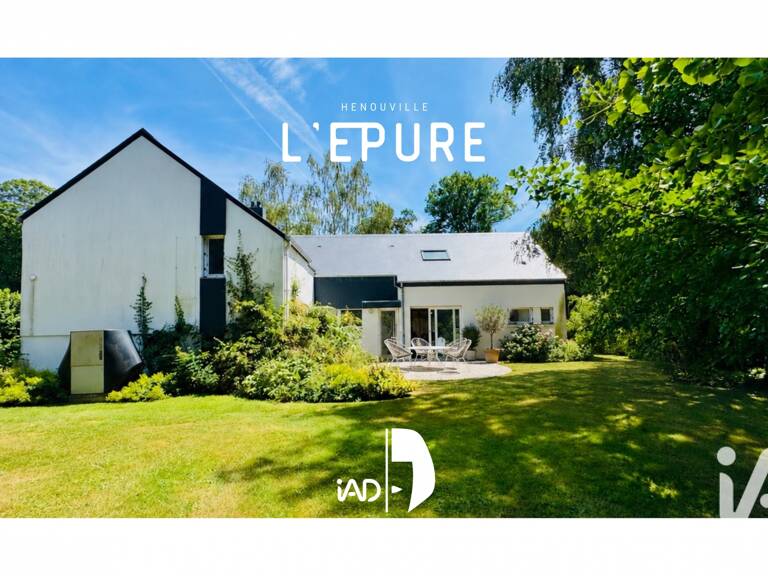 Vente Maison d'architecte 9 pièces — photo 1
