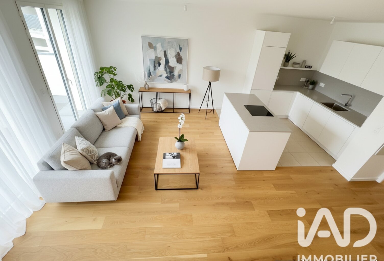 Vente Duplex 4 pièces — photo 1