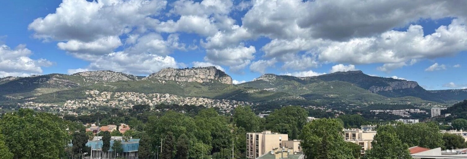 Appartement 4 Pièces 80 m² à vendre à Toulon (83200)